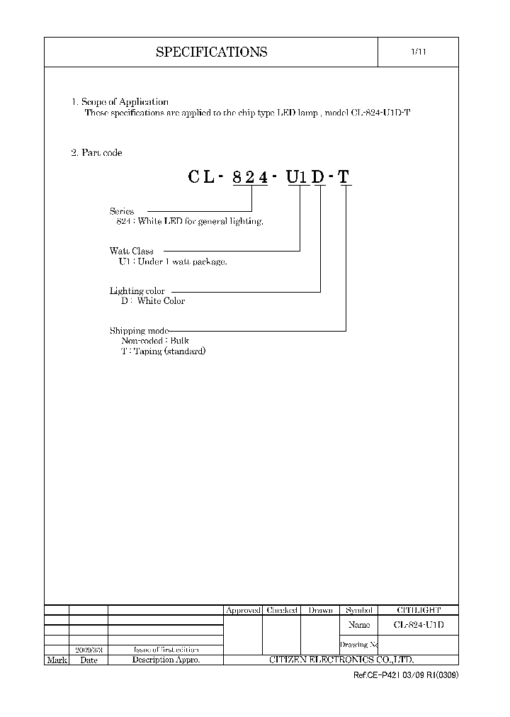CL-824-U1D1_300861.PDF Datasheet