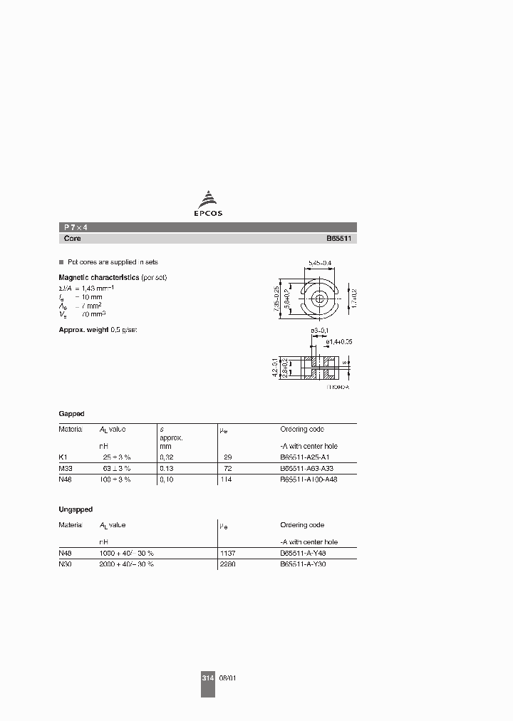 B65511-A63-A33_324743.PDF Datasheet