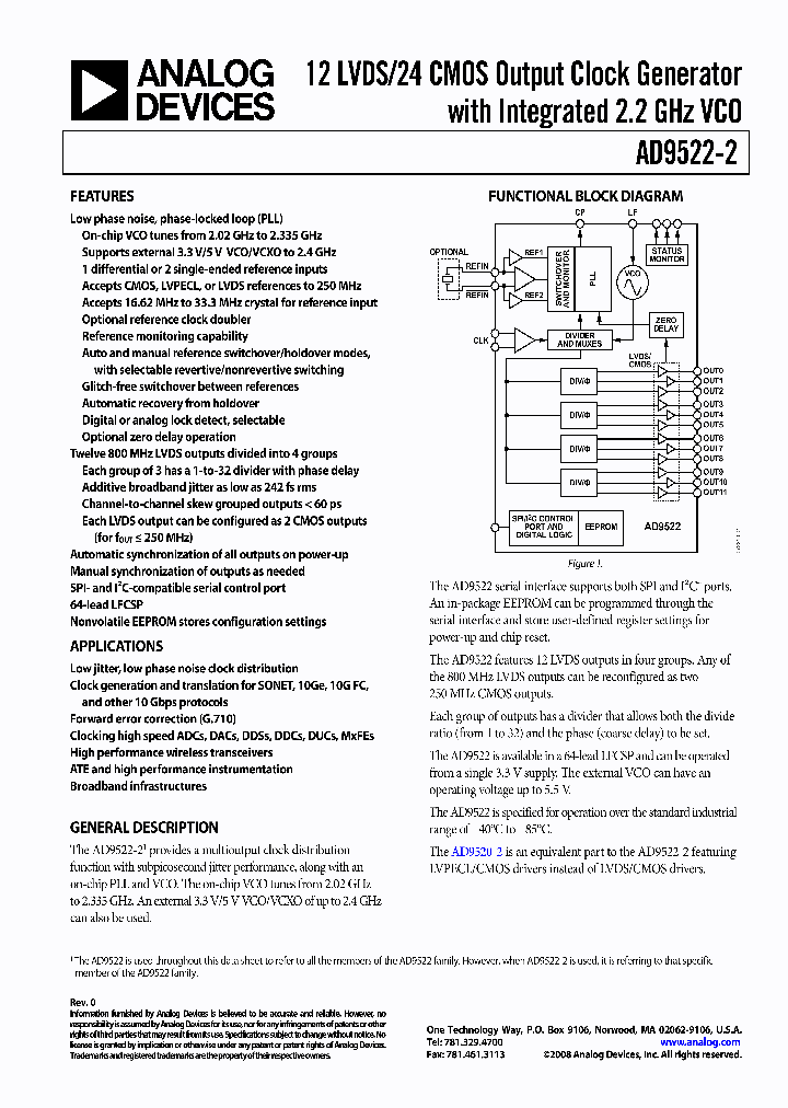 AD9522-2PCBZ_358357.PDF Datasheet