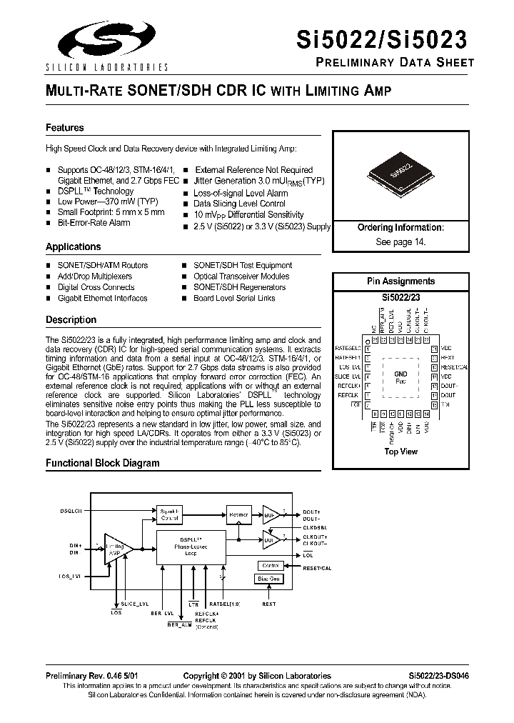 SI5022-BM_363196.PDF Datasheet