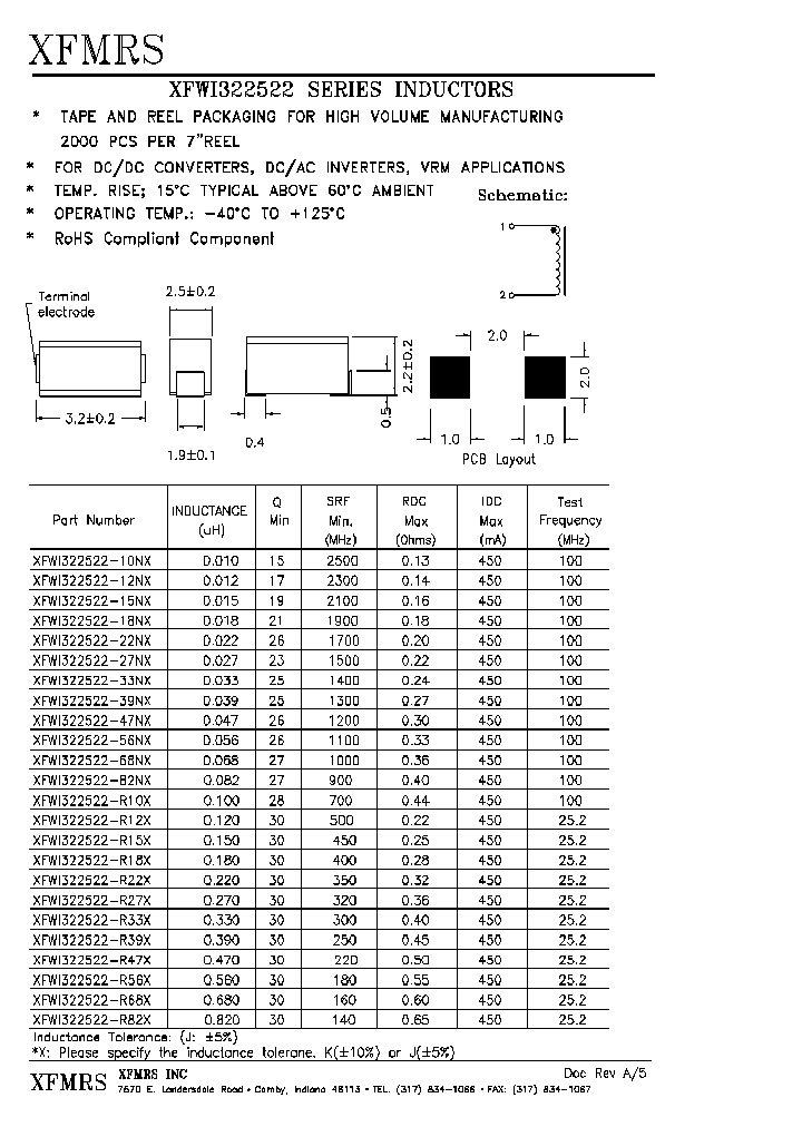 XFWI322522-R10X_366327.PDF Datasheet