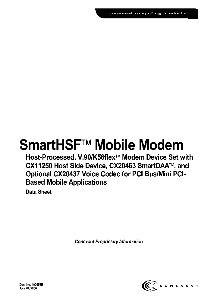 CX11250_401821.PDF Datasheet