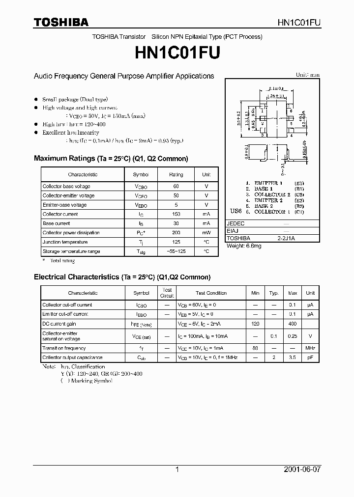 HN1C01FU_235434.PDF Datasheet