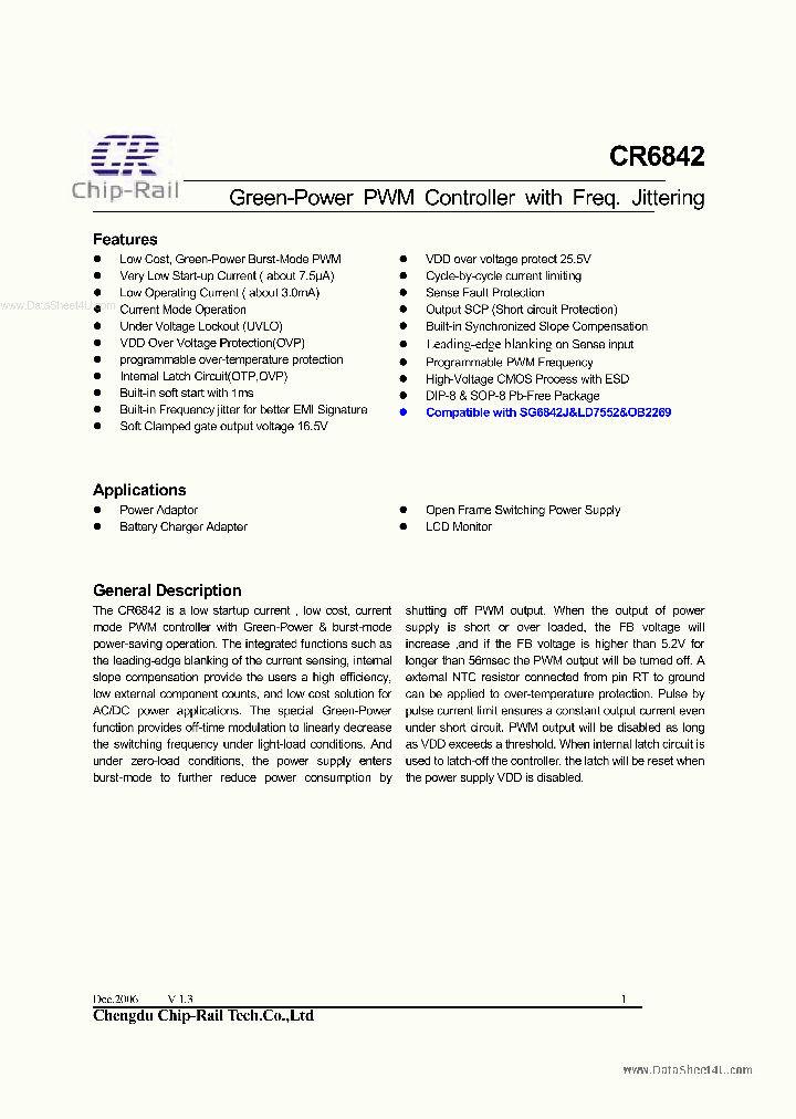 CR6842_189116.PDF Datasheet