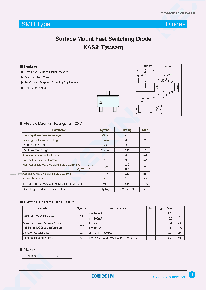 KAS21T_189311.PDF Datasheet