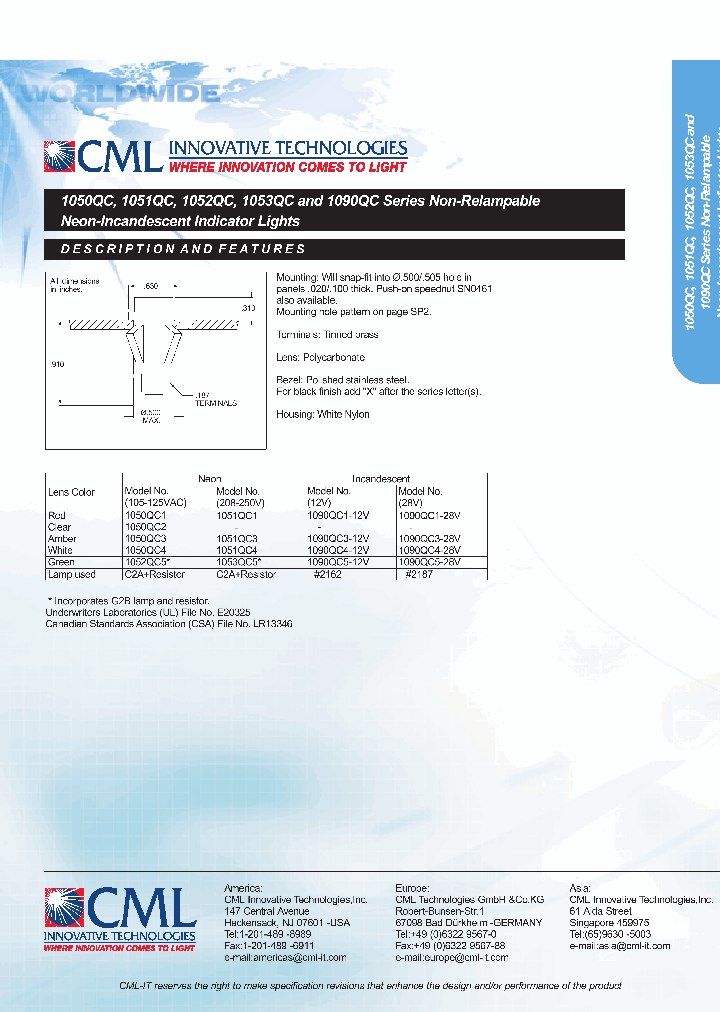 1050QC_329571.PDF Datasheet