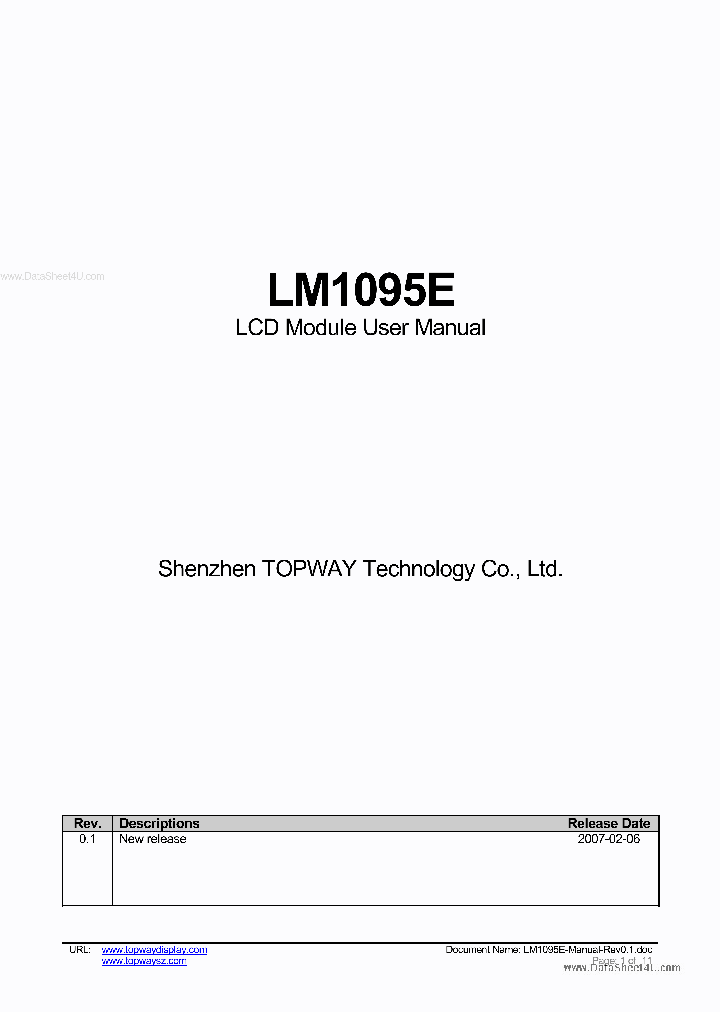 LM1095E_196046.PDF Datasheet