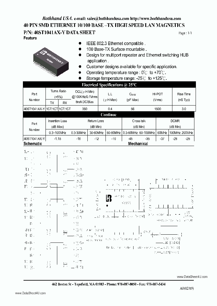 40ST1041AX-Y_195974.PDF Datasheet