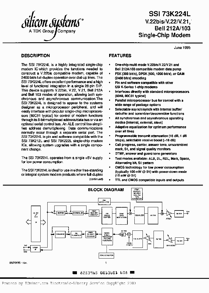 SSI73K224L-IH_330132.PDF Datasheet