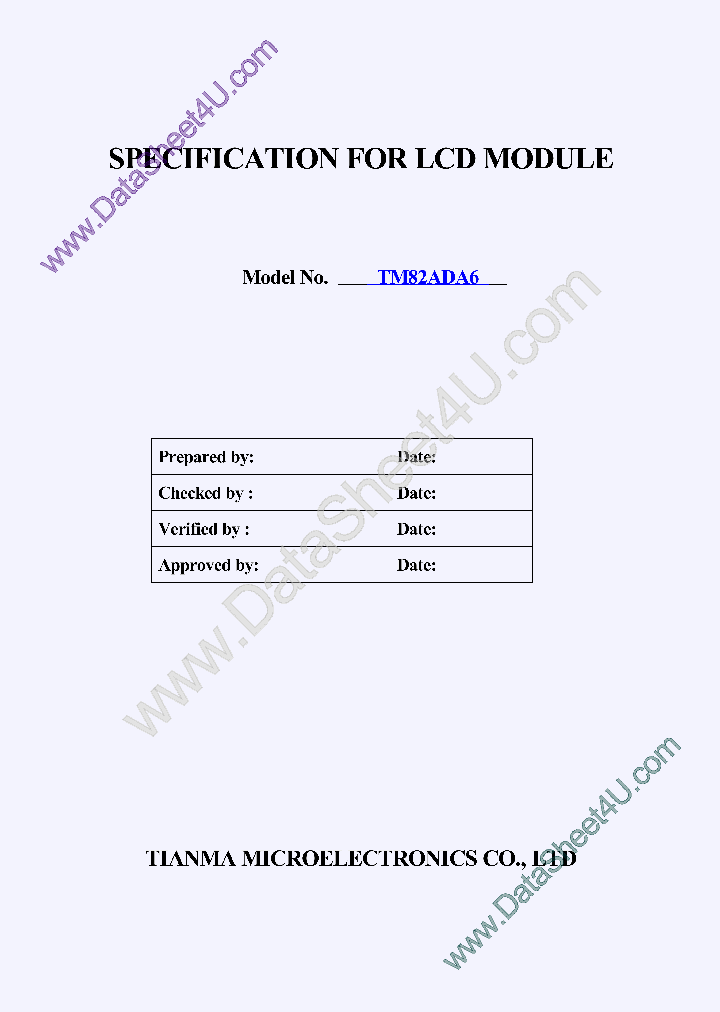 TM82ADA6_196896.PDF Datasheet