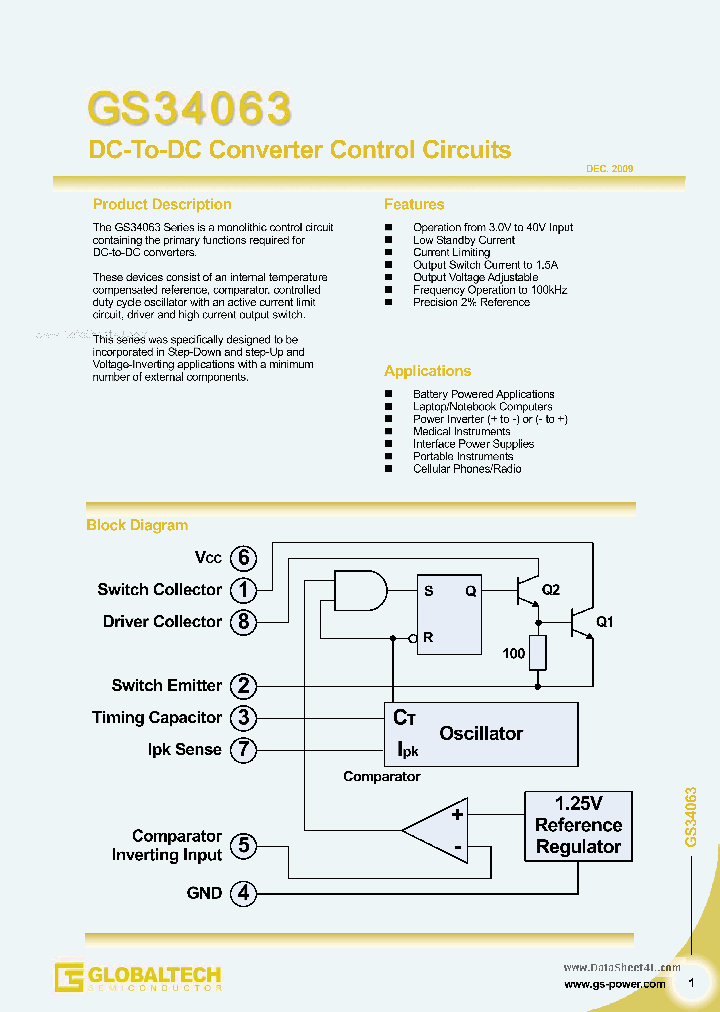 GS34063_196686.PDF Datasheet