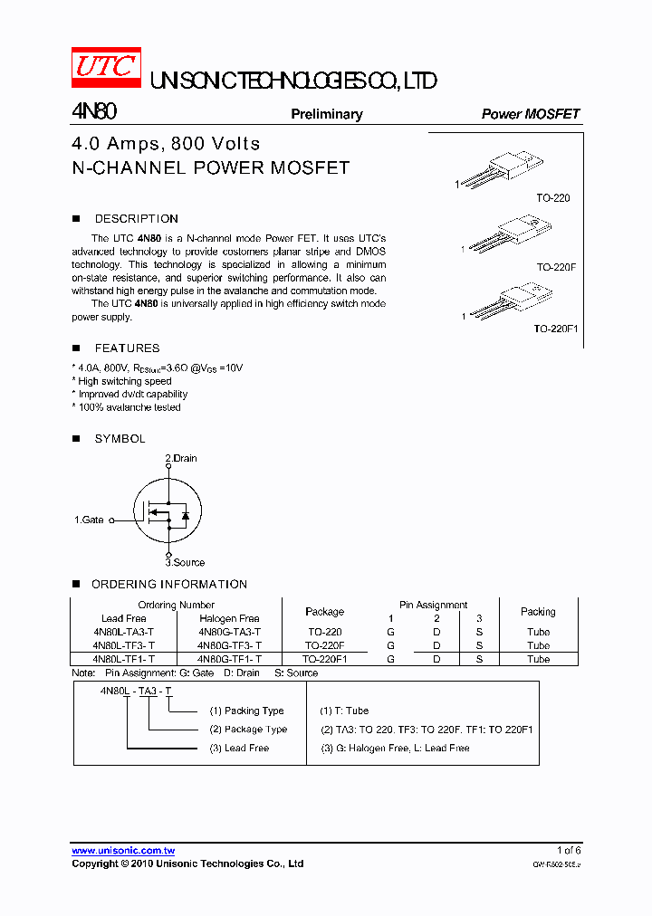 4N80_483089.PDF Datasheet
