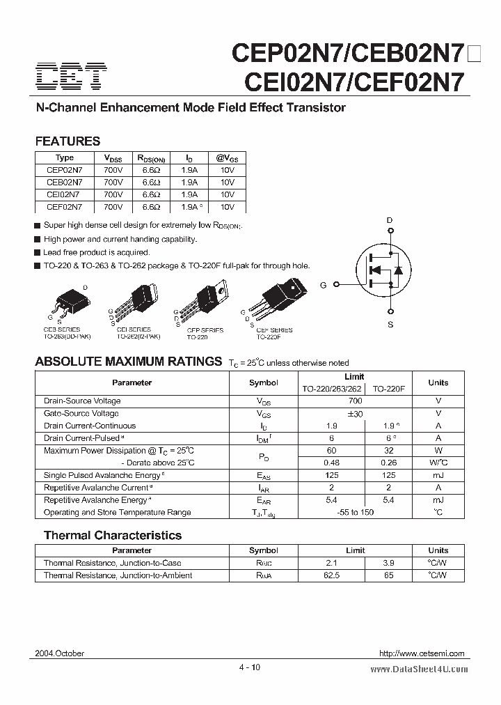 CEB02N7_197217.PDF Datasheet