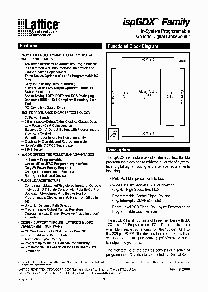 ISPGDX160-7Q208_331374.PDF Datasheet