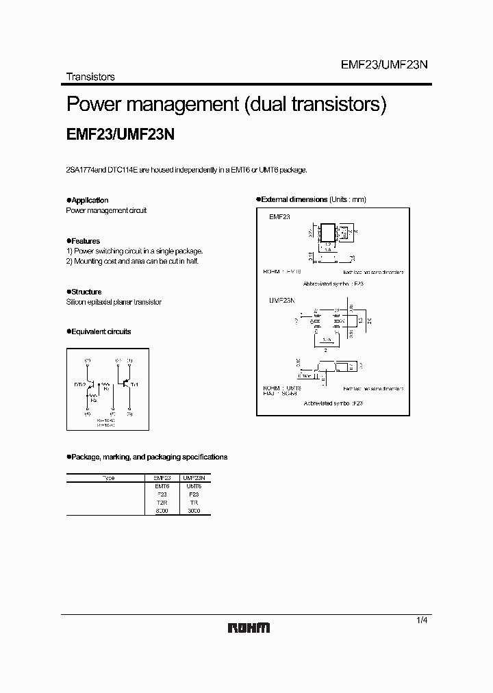 UMF23N_331963.PDF Datasheet