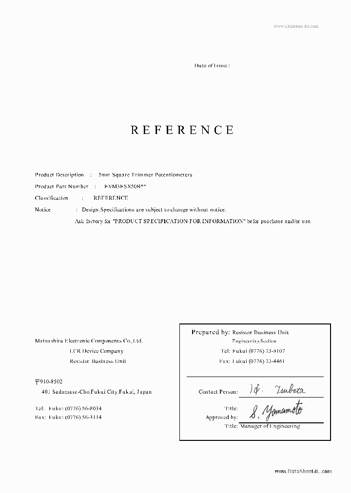 EVM3ESX50BXX_200031.PDF Datasheet