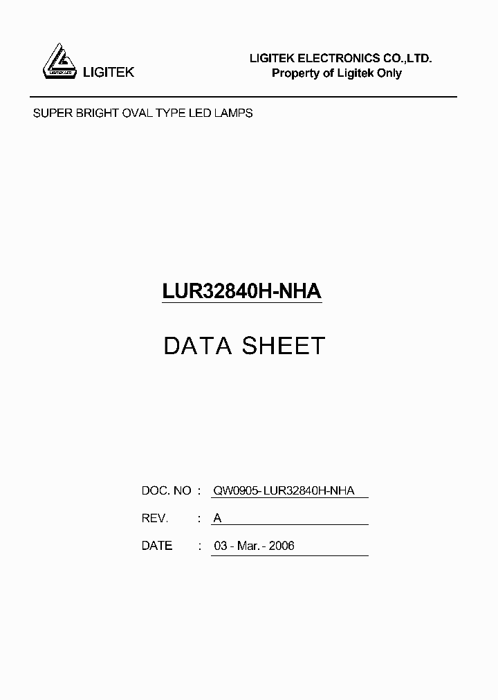 LUR32840H-NHA_416641.PDF Datasheet