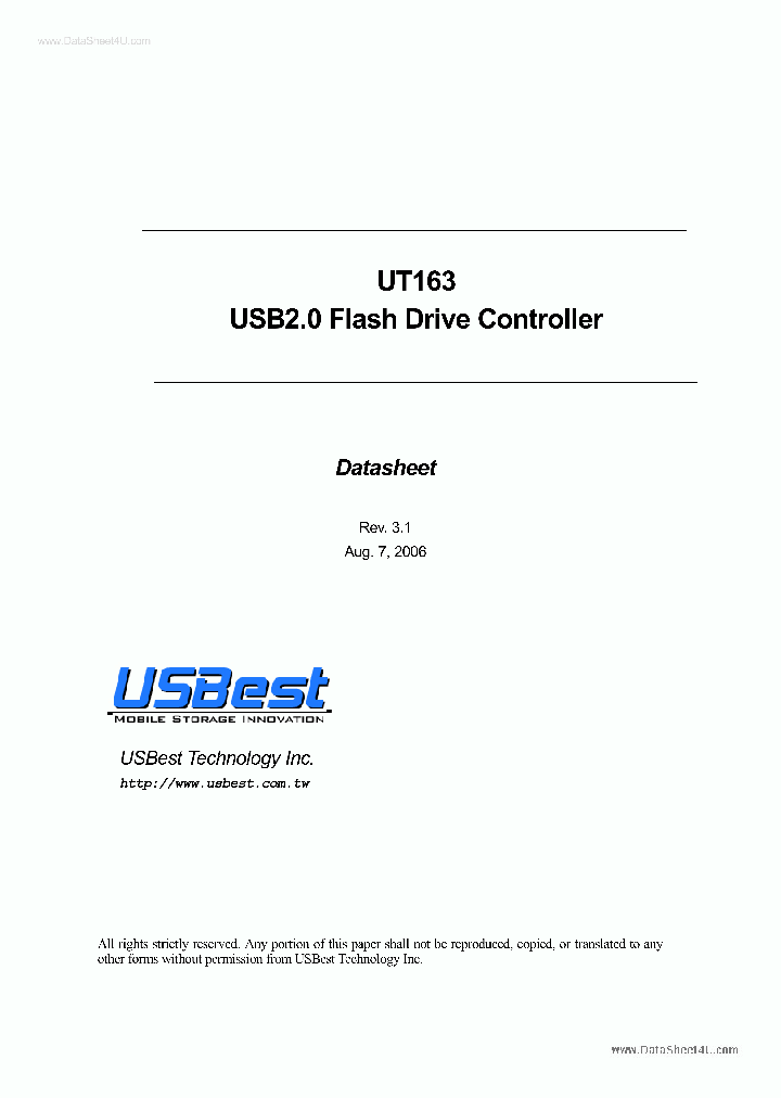 UT163_200558.PDF Datasheet