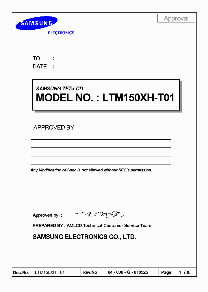 LTM150XH-T01_332430.PDF Datasheet