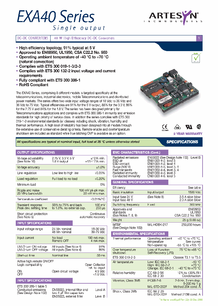 EXA40-48S05J_209265.PDF Datasheet