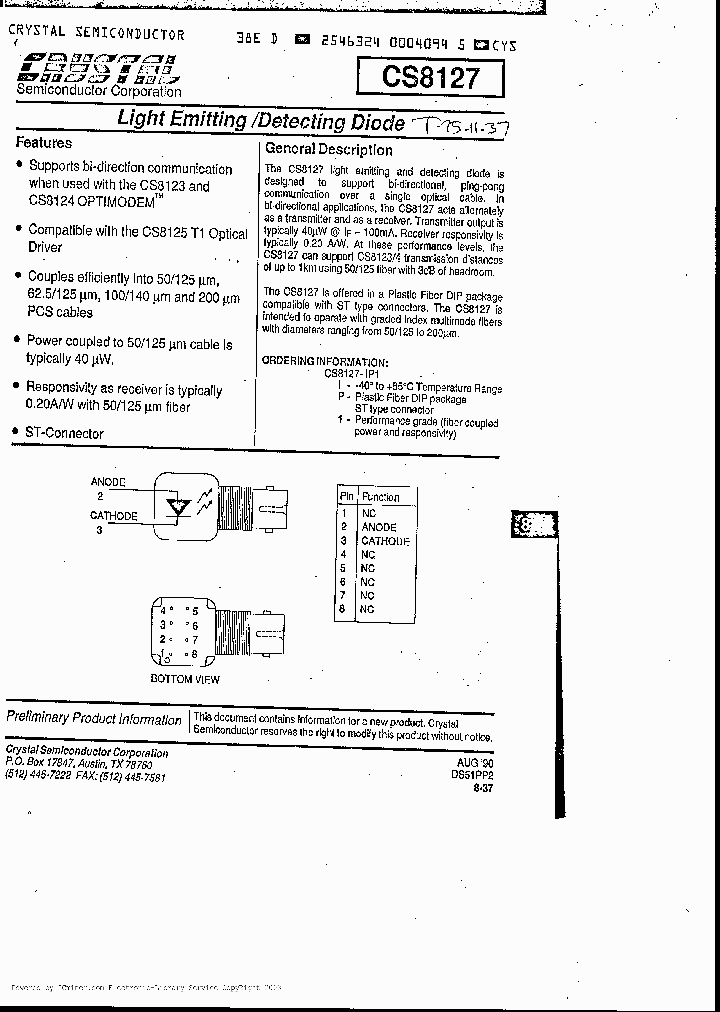 CS8127IP1_332944.PDF Datasheet