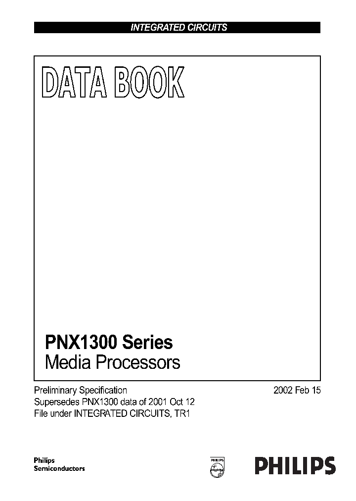 PNX1300_436211.PDF Datasheet