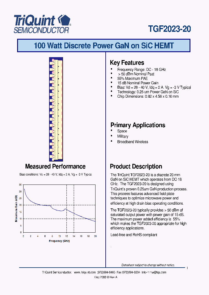 TGF2023-20_436701.PDF Datasheet