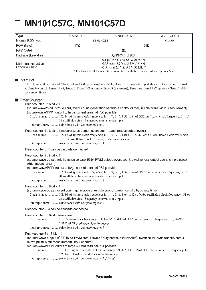 MN101C57D_438701.PDF Datasheet