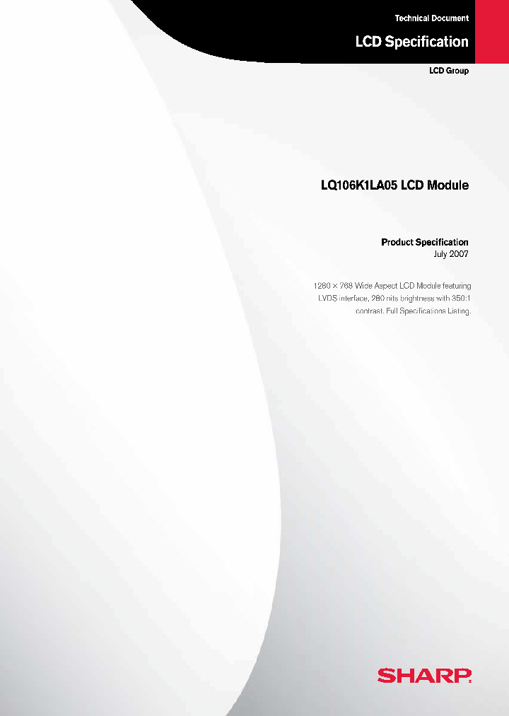 LQ106K1LA05_335140.PDF Datasheet