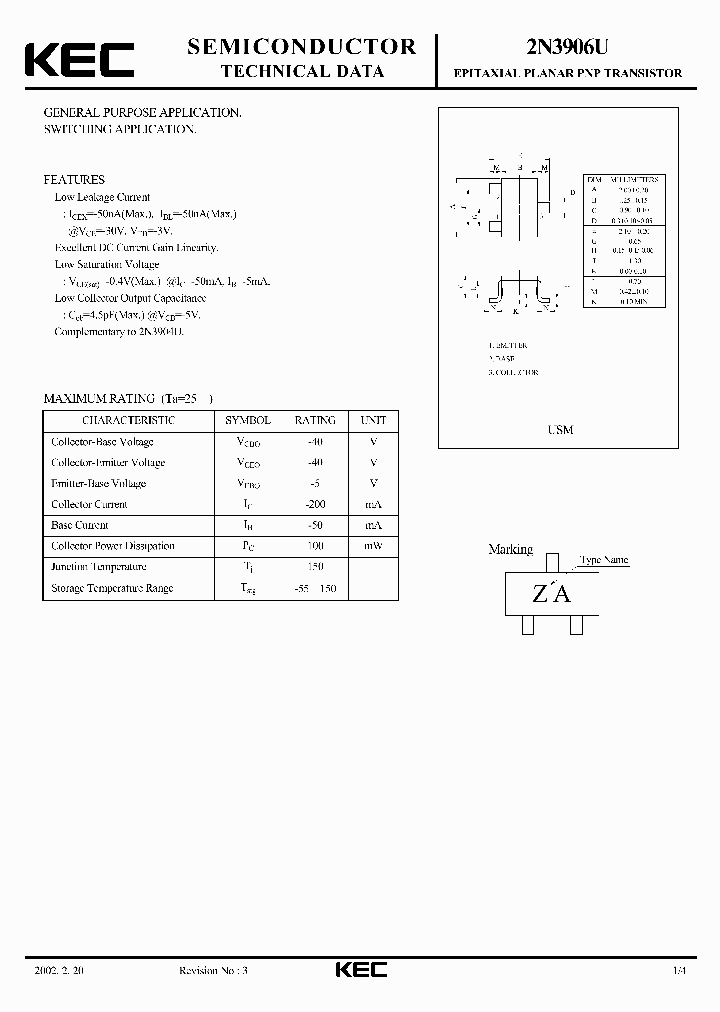 2N3906U_249369.PDF Datasheet