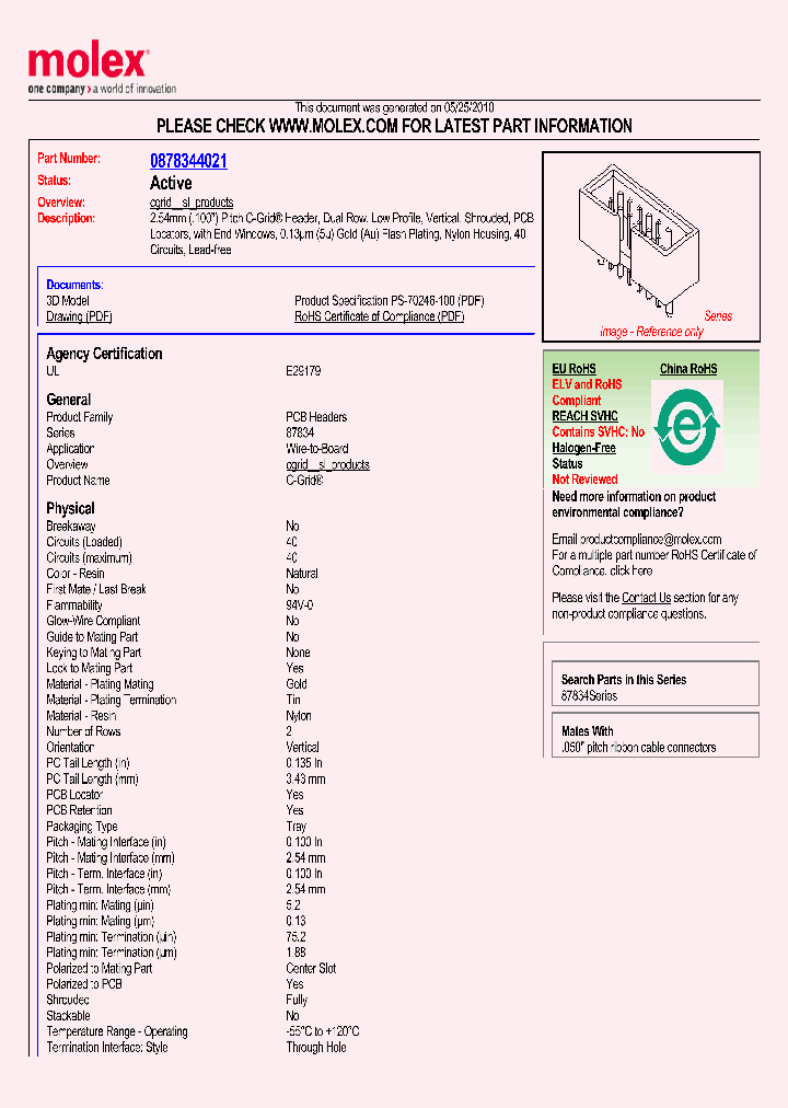 87834-4021_545558.PDF Datasheet