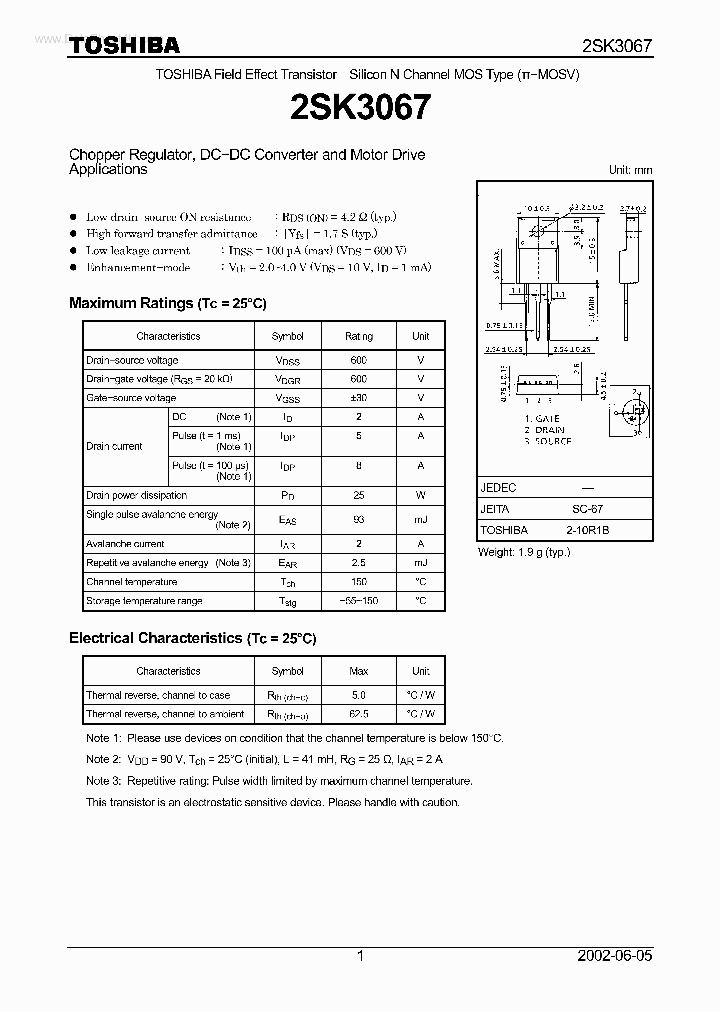 K3067_217067.PDF Datasheet