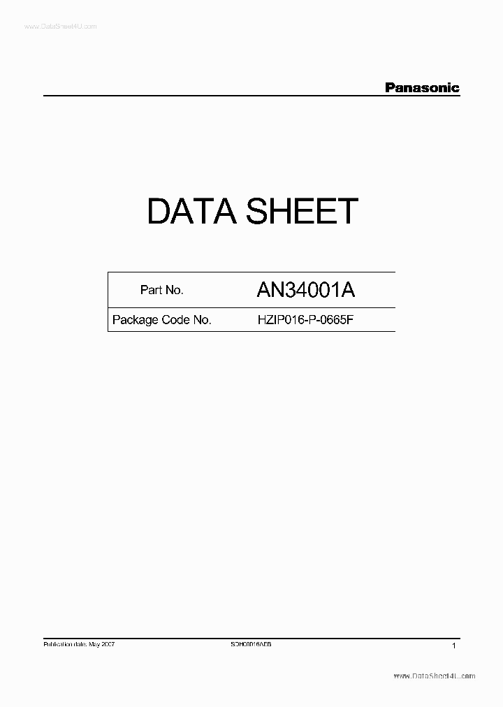 AN34001A_217017.PDF Datasheet