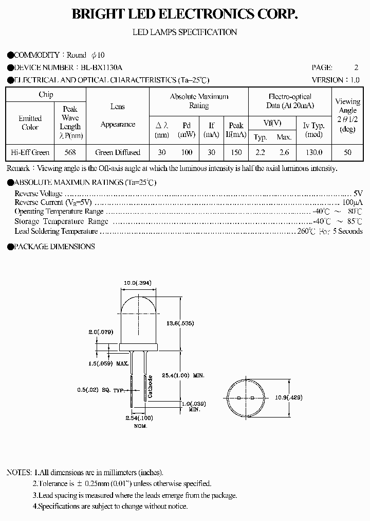 BL-BX1130A_550264.PDF Datasheet