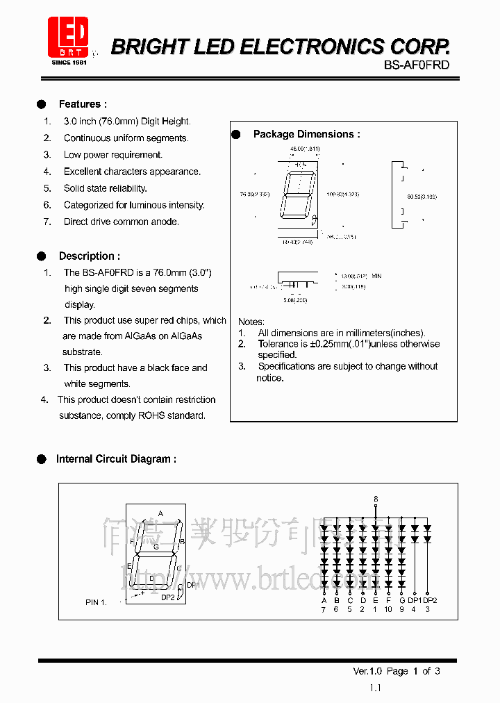 BS-AF0FRD_446973.PDF Datasheet