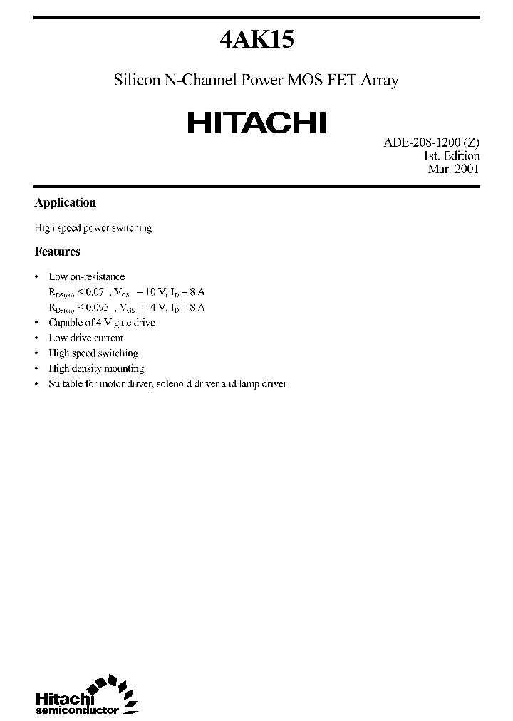 4AK15_252344.PDF Datasheet