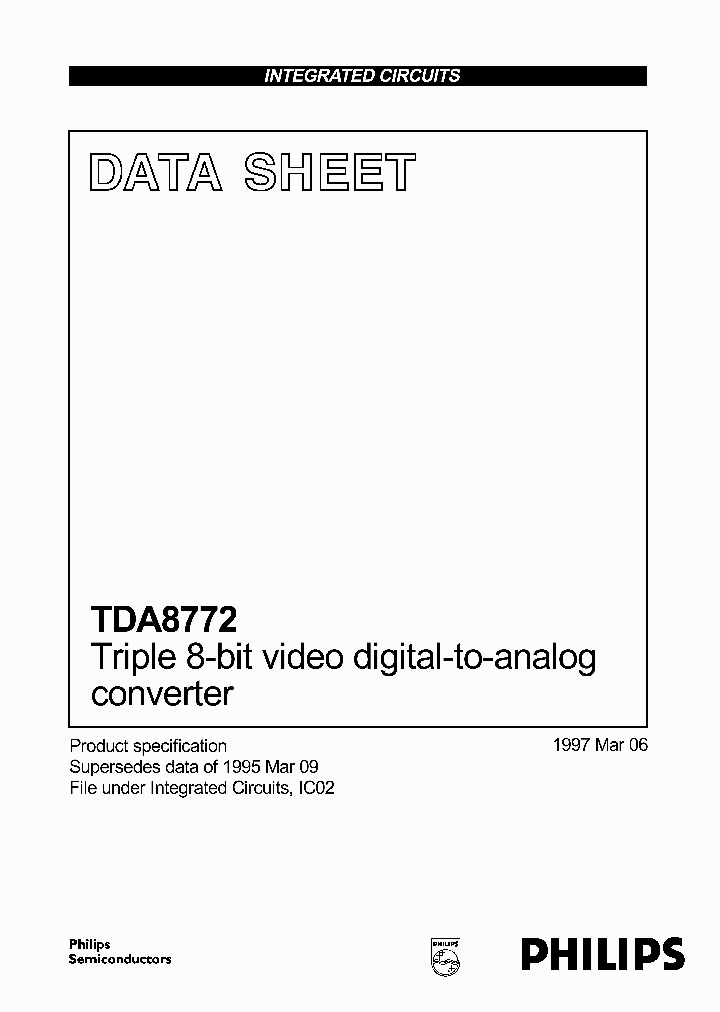 TDA8772H_450191.PDF Datasheet