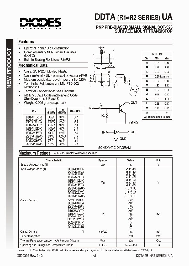 DDTA143FUA-7_454249.PDF Datasheet