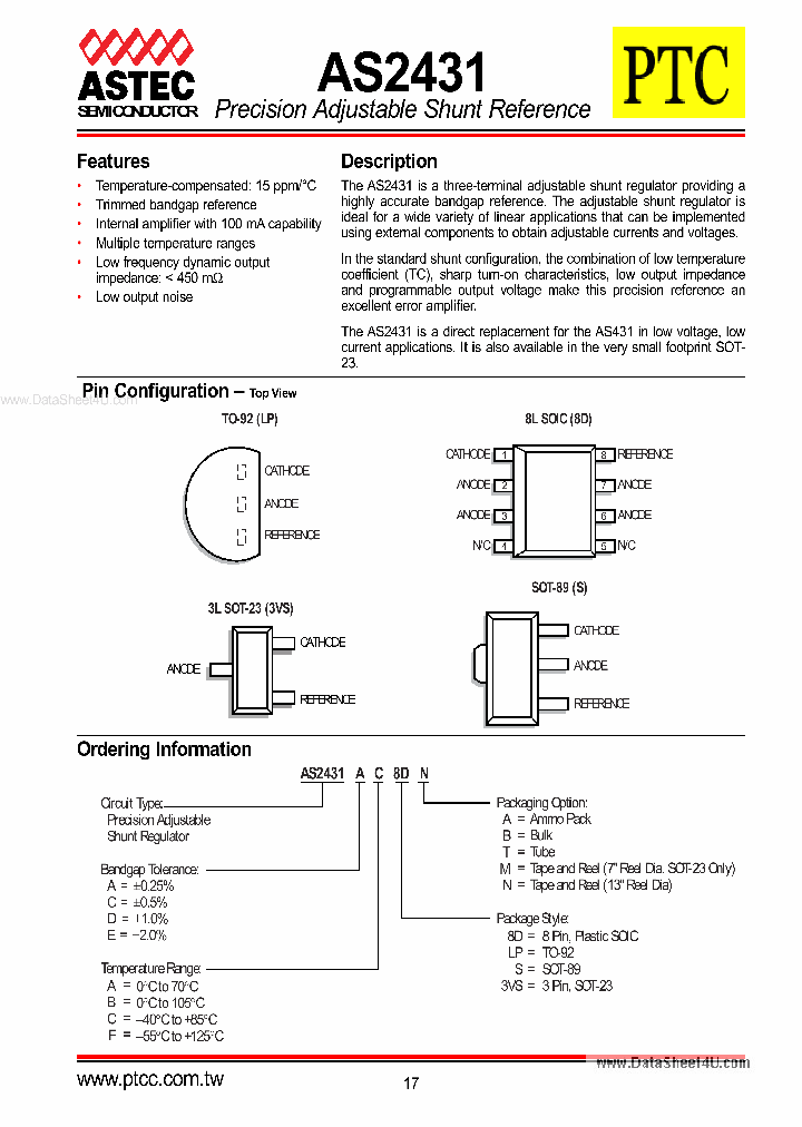 AS2431_234570.PDF Datasheet