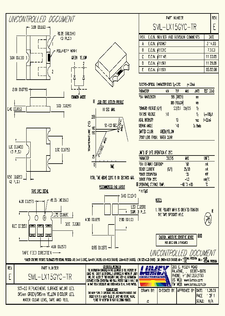 SML-LX15GYC-TR_574273.PDF Datasheet