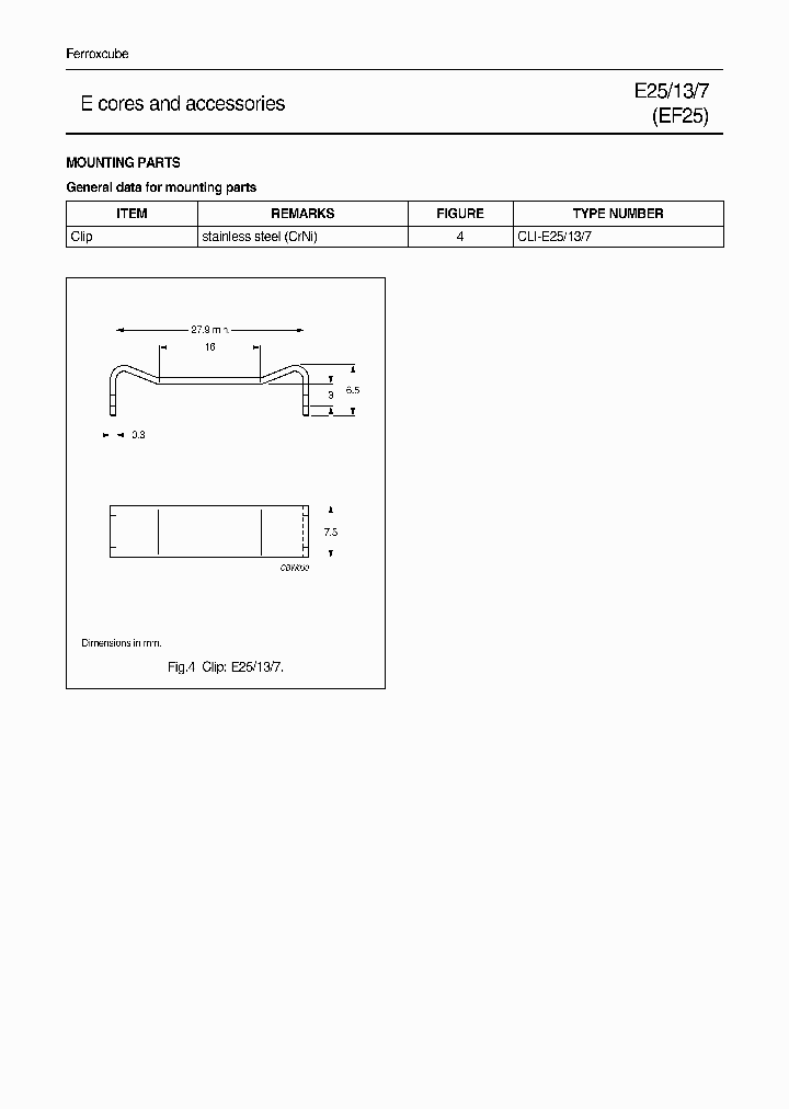 CLI-E13_464574.PDF Datasheet