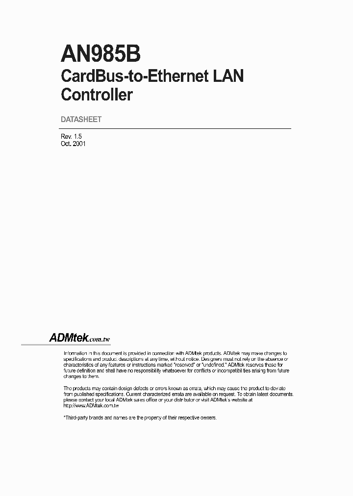 AN985B_466900.PDF Datasheet