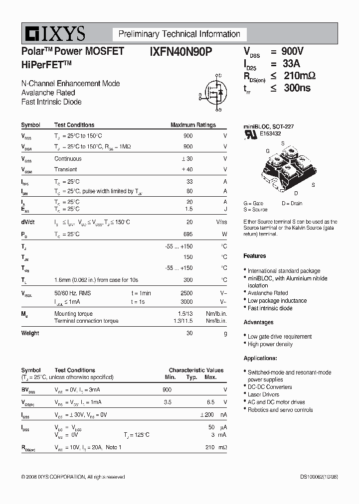 IXFN40N90P_576963.PDF Datasheet