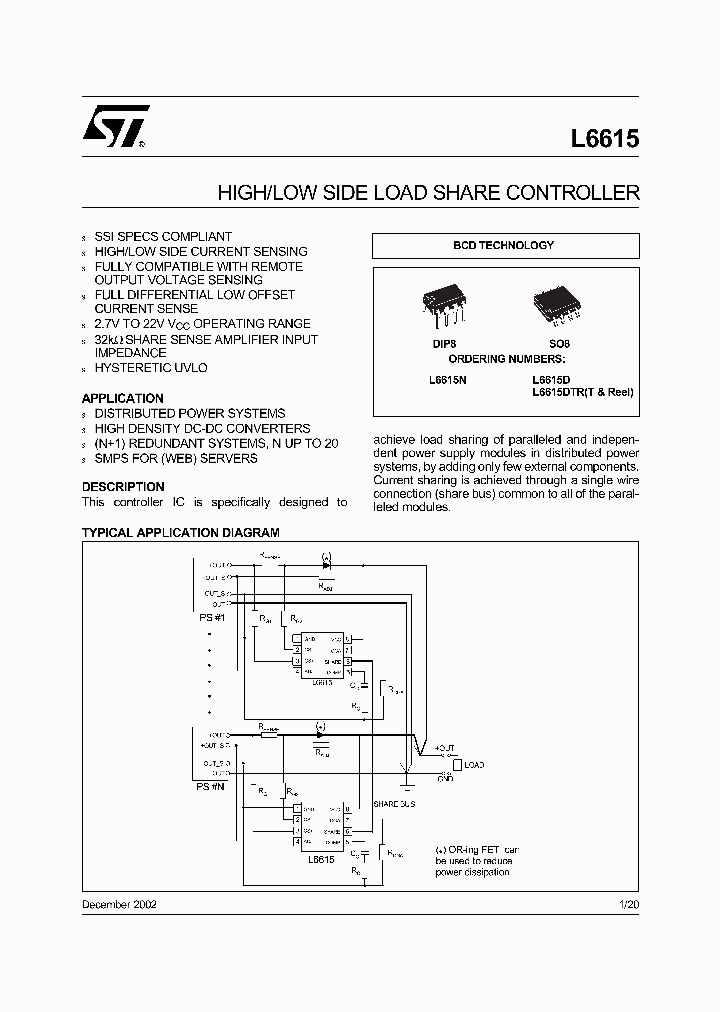 L6615D_257632.PDF Datasheet