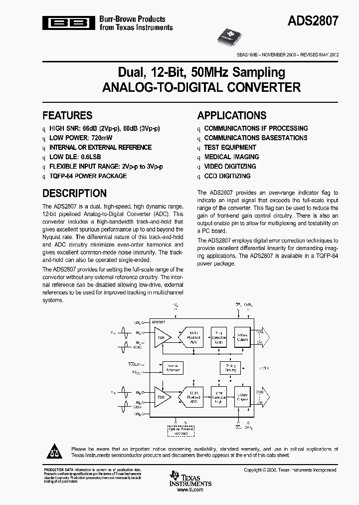 ADS2807Y1K5_341122.PDF Datasheet