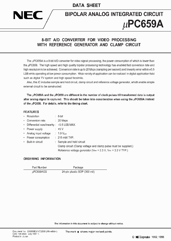 UPC659AGS-E2_260047.PDF Datasheet