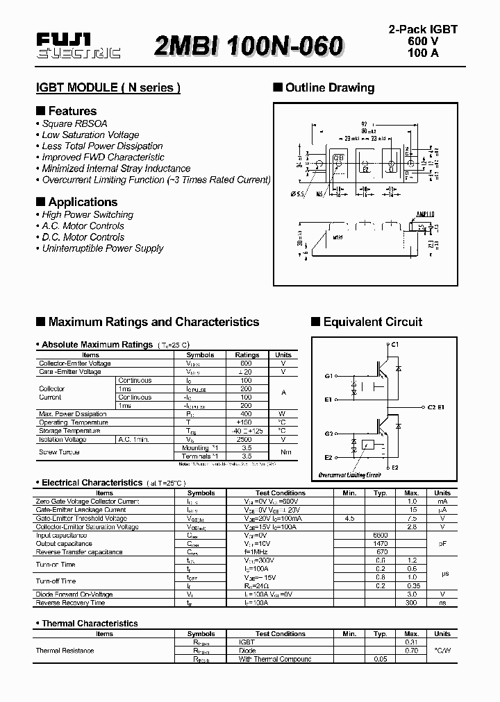 2MBI100N-060_270512.PDF Datasheet