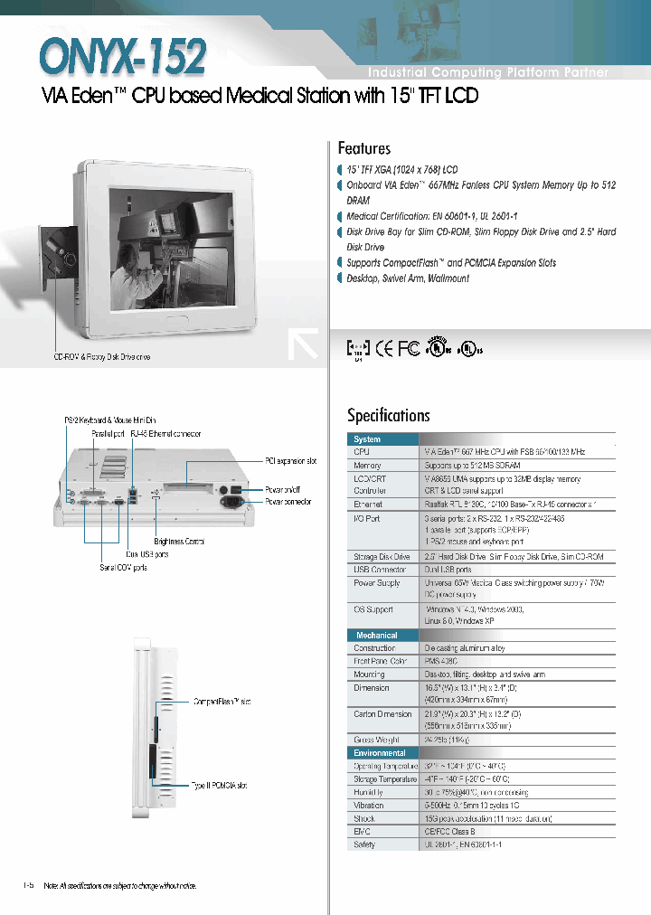 ONYX-152_539731.PDF Datasheet