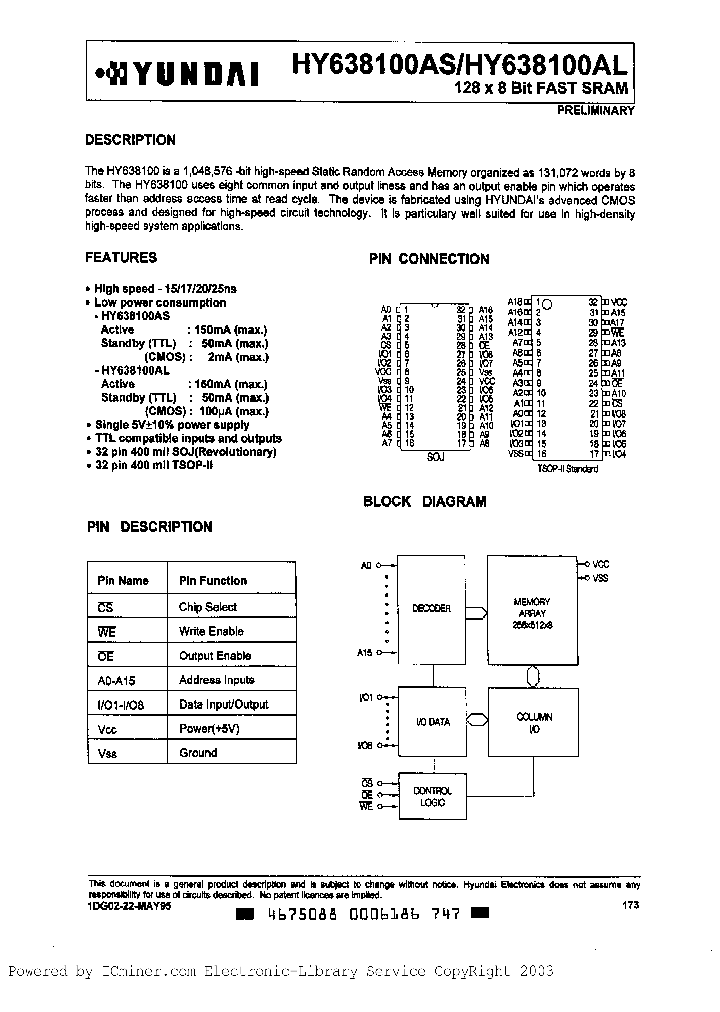 HY638100AJ-17_344322.PDF Datasheet