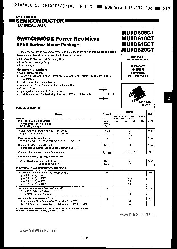 MURD620CT_245637.PDF Datasheet